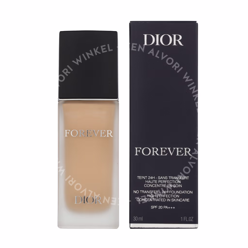 Christian Dior Dior Forever 24H Clean Matte Foundation SPF20 PA+++ — #1.5N Neutral — foto 3