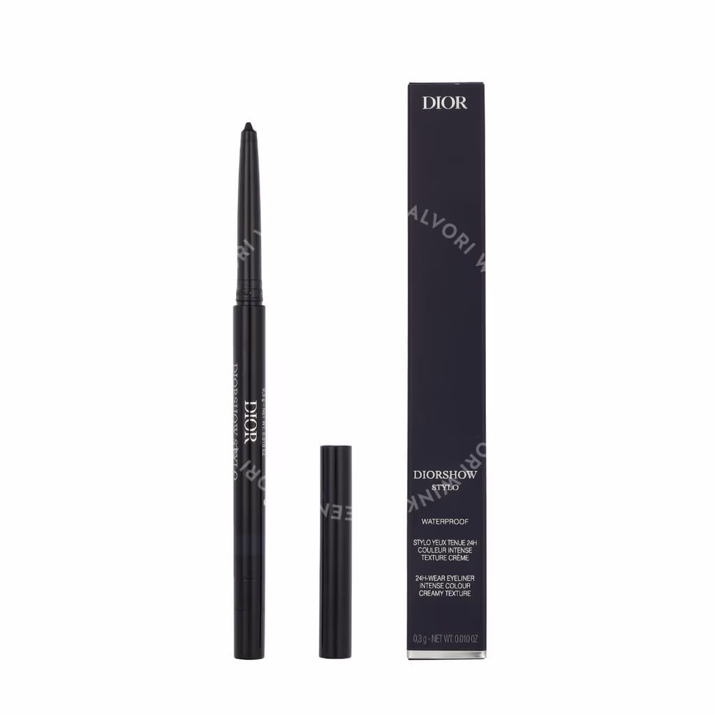 Christian Dior Dior Diorshow 24H Stylo Intense Waterproof Eyeliner — #296 Matte Blue — foto 3