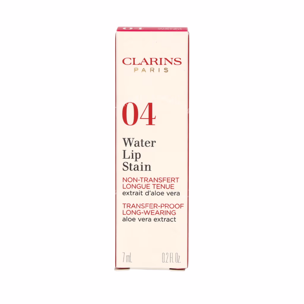 Clarins Clarins Water Lip Stain — #04 Violet Water — foto 2