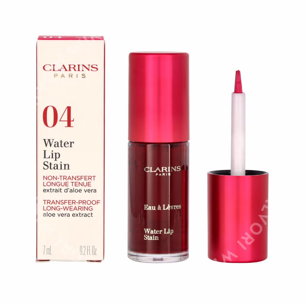 Clarins Clarins Water Lip Stain — #04 Violet Water — foto 3