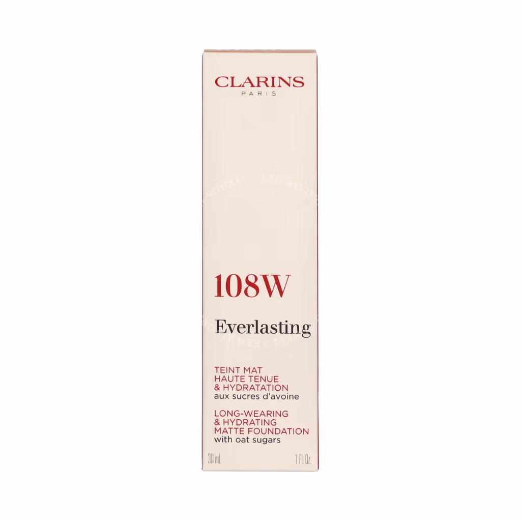 Clarins Clarins Everlasting Long-Wearing Hydrating Matte Foundation — #108W Sand — foto 2