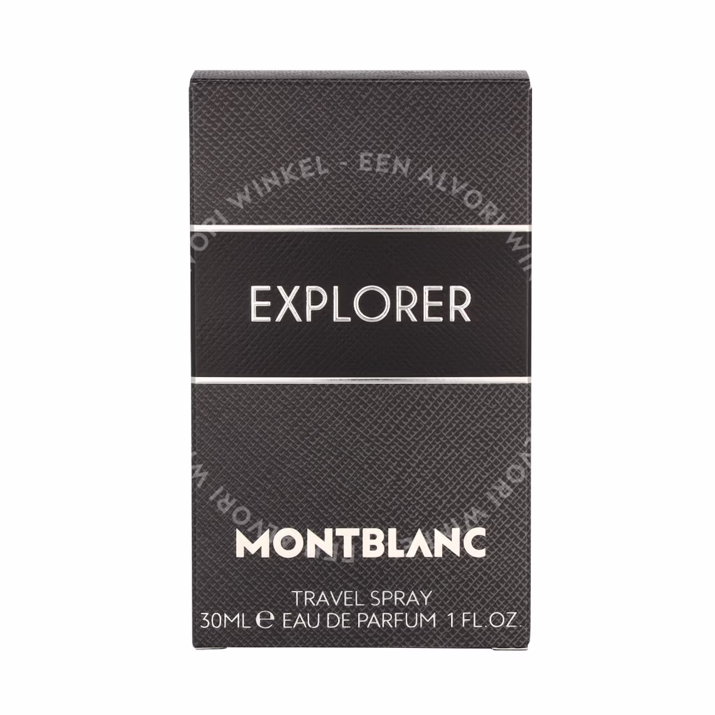 Montblanc Montblanc Explorer Edp Spray — foto 2