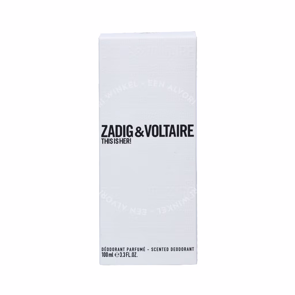 Zadig & Voltaire Zadig & Voltaire This Is Her! Scented Deo Spray — foto 2
