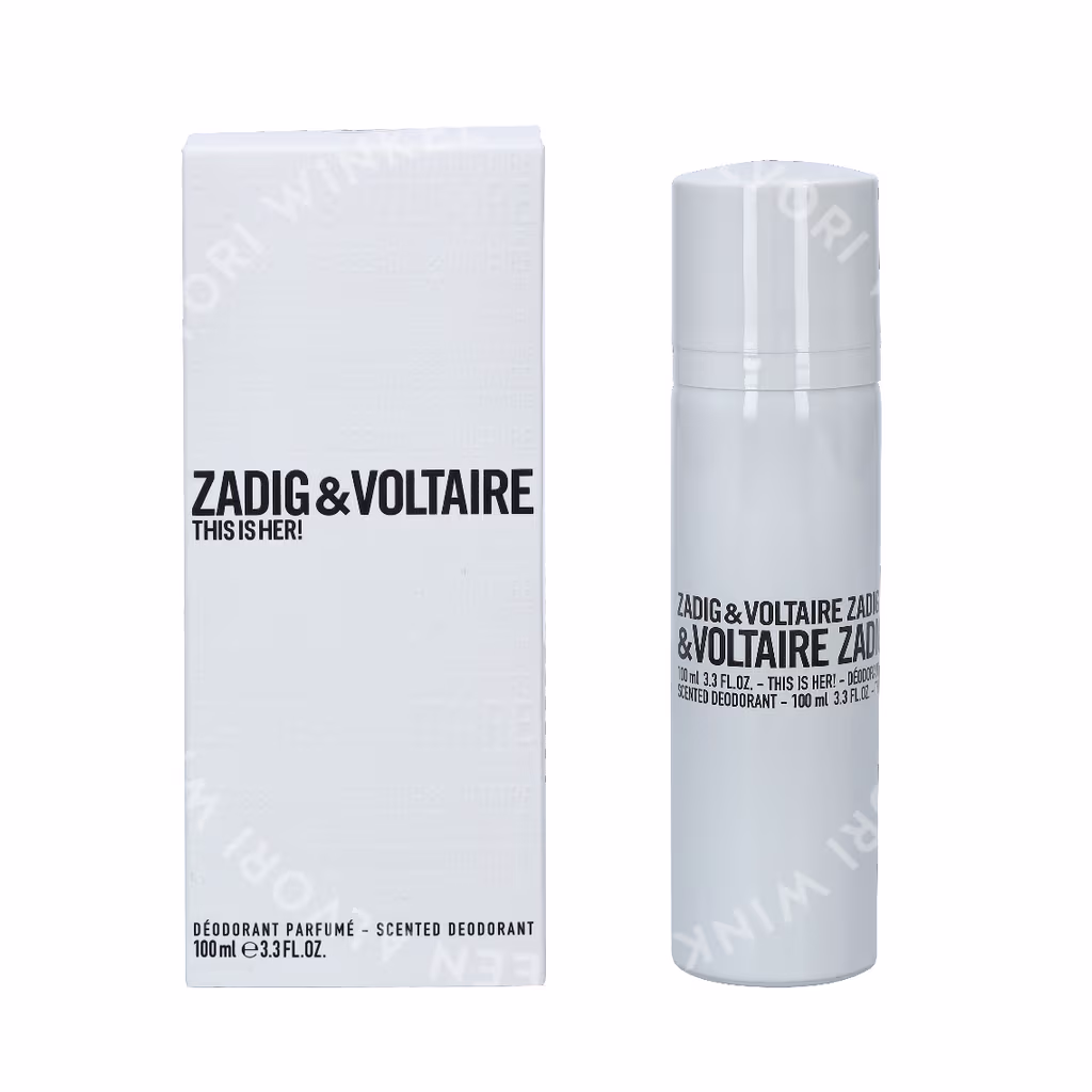 Zadig & Voltaire Zadig & Voltaire This Is Her! Scented Deo Spray — foto 3