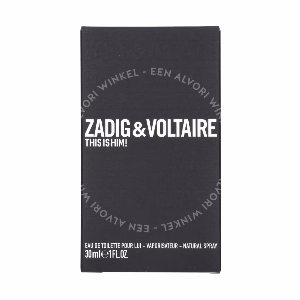Zadig & Voltaire Zadig & Voltaire This Is Him! Edt Spray — foto 2