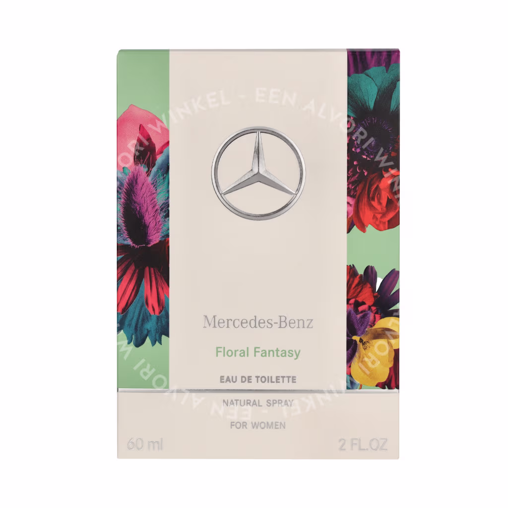 Mercedes Benz Mercedes Benz Floral Fantasy Edt Spray — foto 2