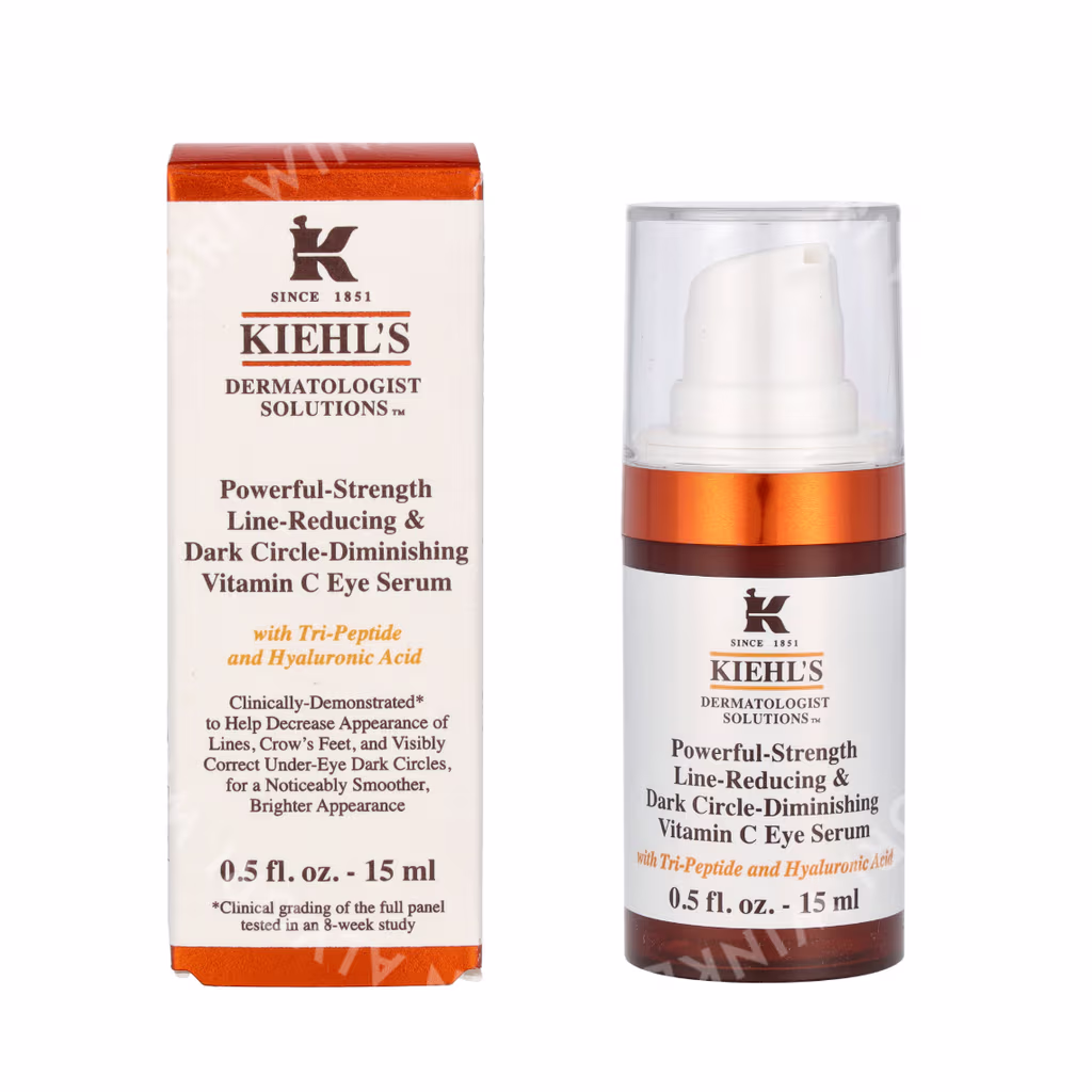 Kiehl's Kiehl's D.S. Powerful-Strenght Vitamin C Eye Serum — foto 3