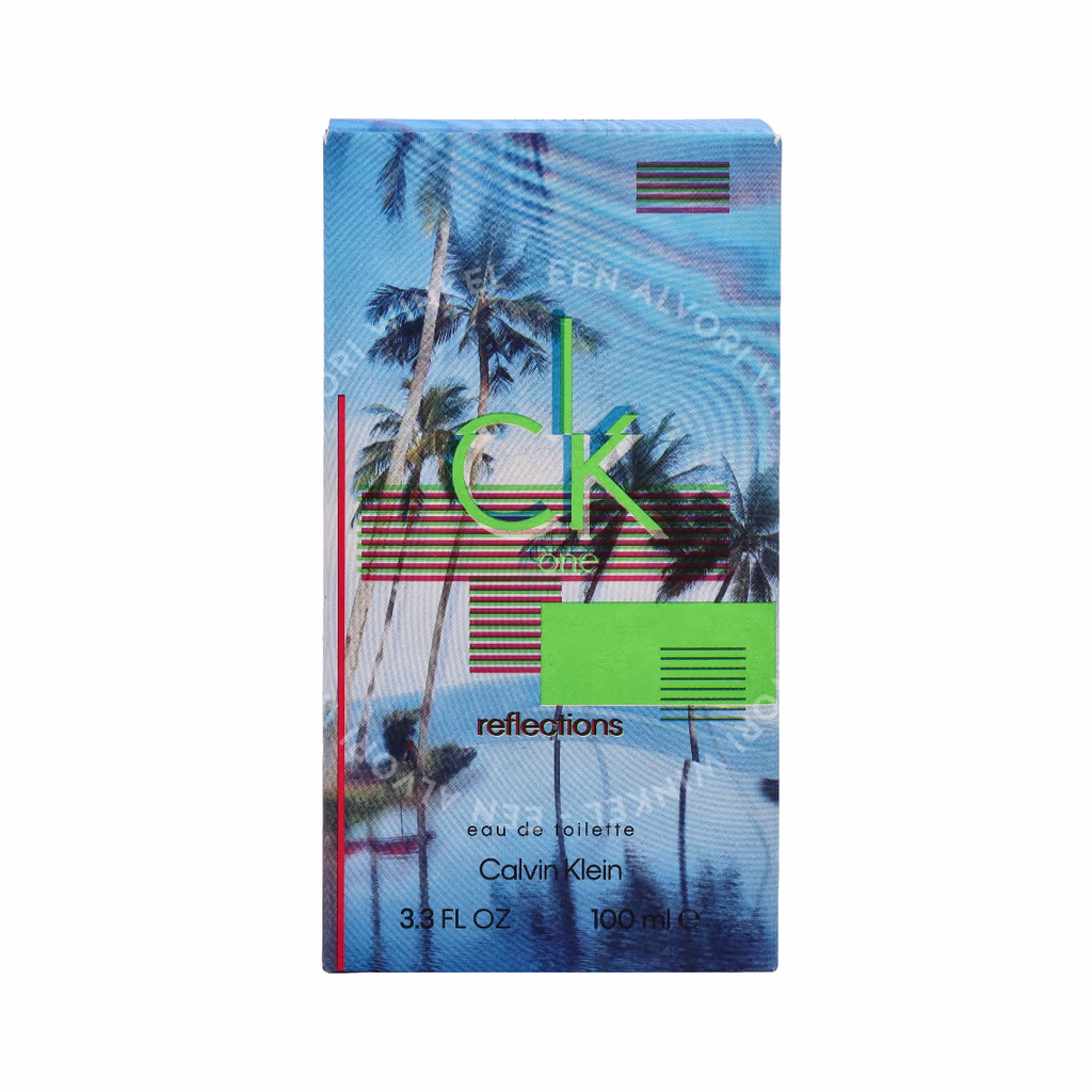 Calvin Klein Calvin Klein CK One Reflections Edt Spray — foto 2