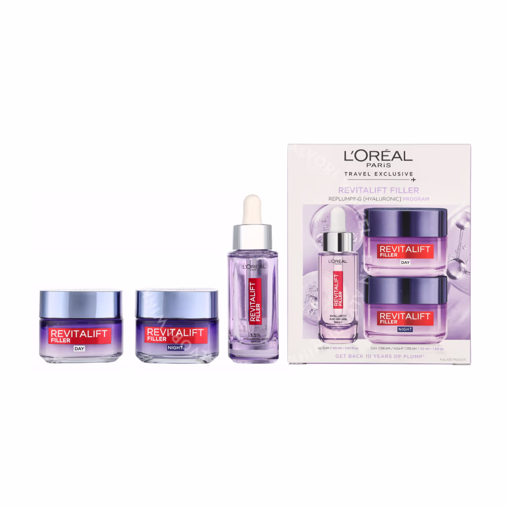 L'Oreal L'Oreal Revitalift Filler Renew Routine Set — foto 3
