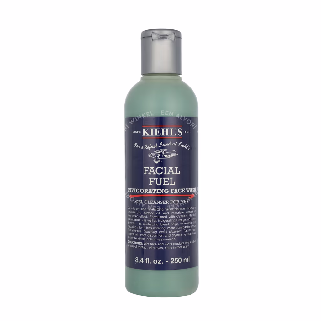Kiehl's Kiehl's Men Facial Fuel Energizing Face Wash — foto 2