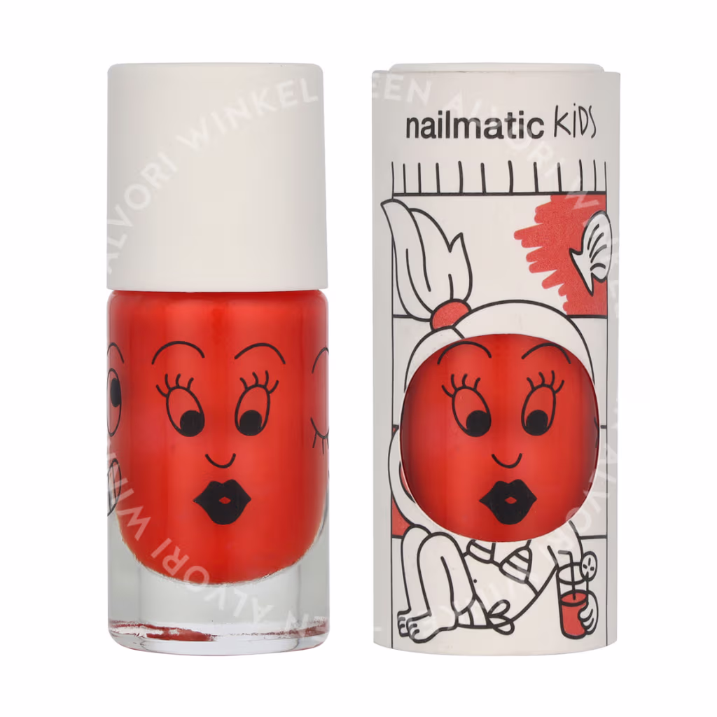 Nailmatic Nailmatic Kids Nail Polish — Orange — foto 3