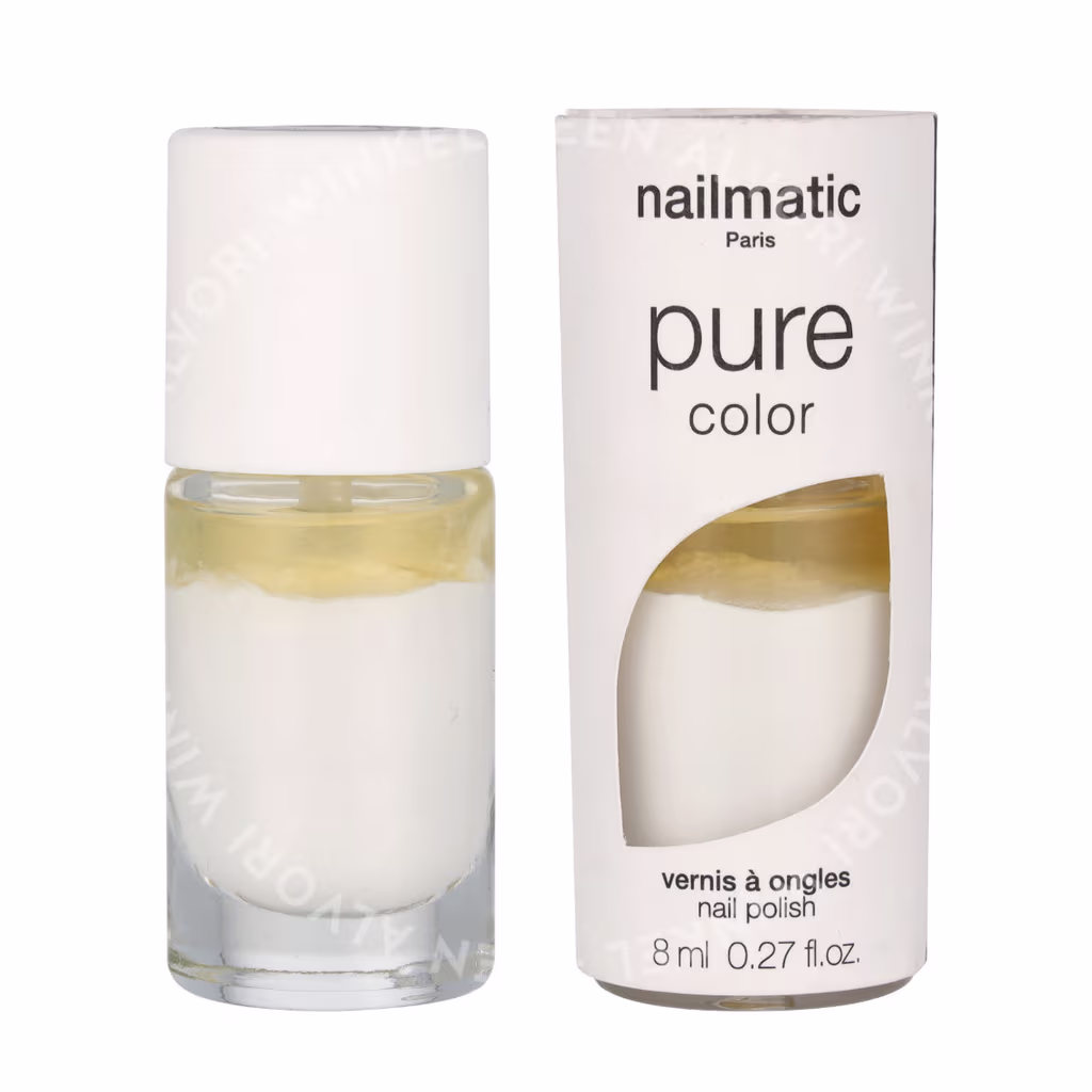 Nailmatic Nailmatic Pure Color — White — foto 3