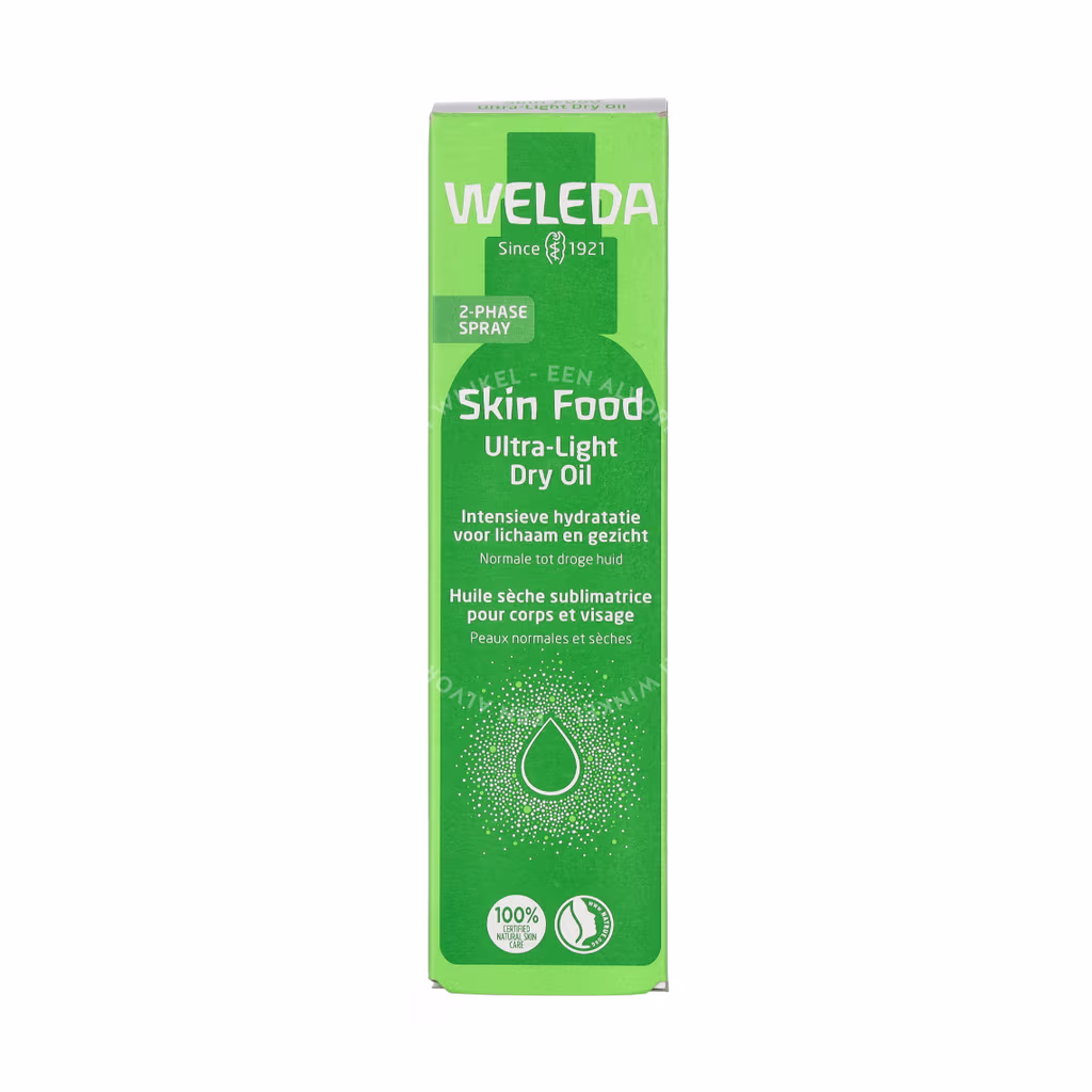 Weleda Weleda Skin Food Ultra-Light Dry Oil — foto 2