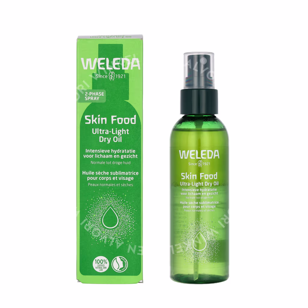 Weleda Weleda Skin Food Ultra-Light Dry Oil — foto 3