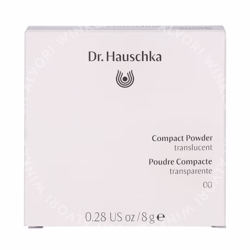 Dr. Hauschka Dr. Hauschka Compact Powder — #00 Translucent — foto 2