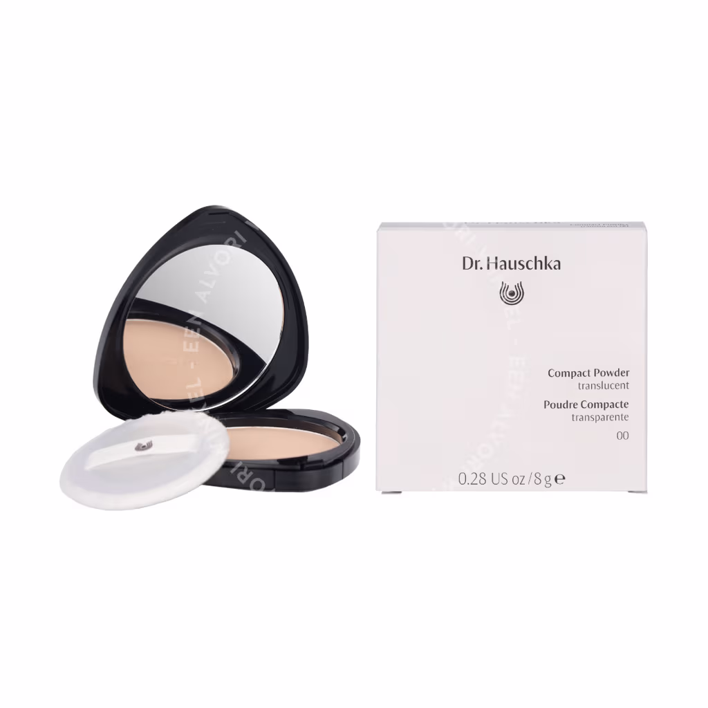Dr. Hauschka Dr. Hauschka Compact Powder — #00 Translucent — foto 3