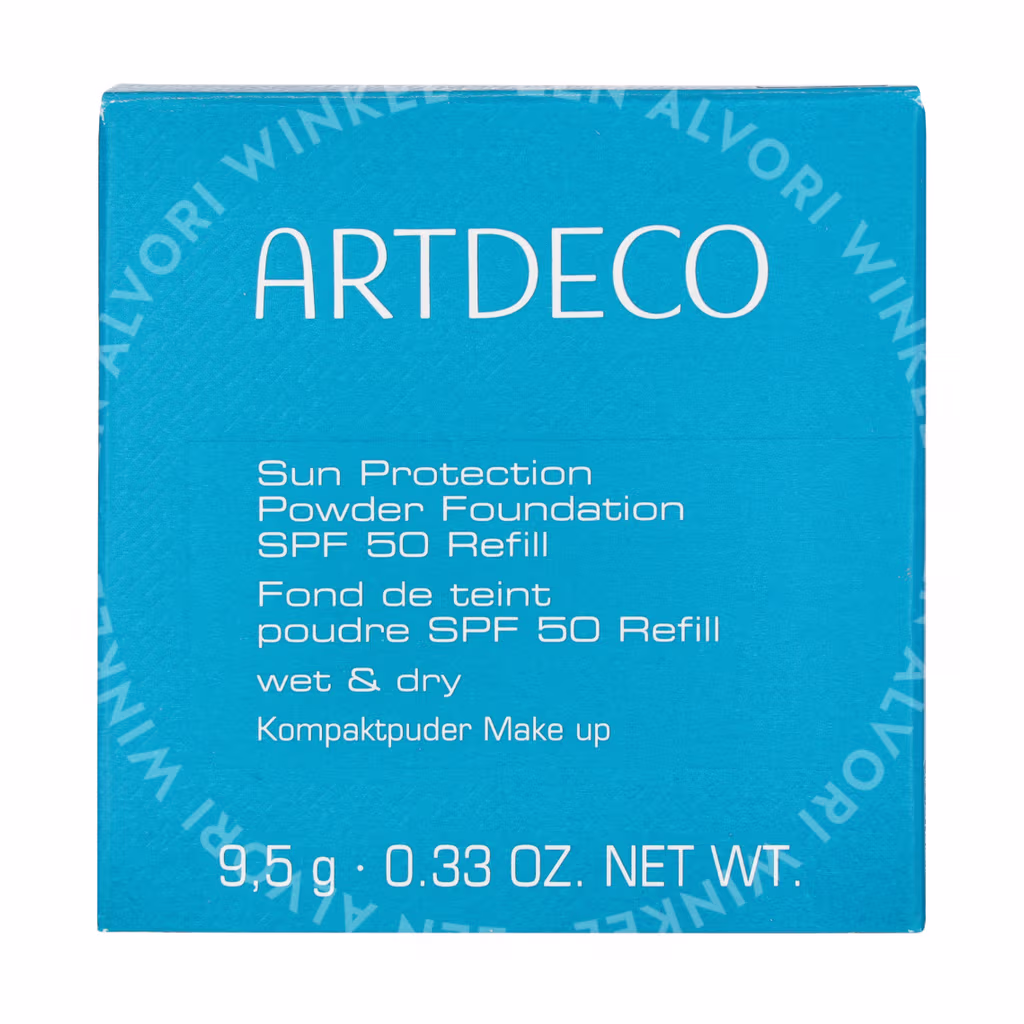 Artdeco Artdeco Sun Protection Powder Wet & Dry SPF50 Refill — foto 2