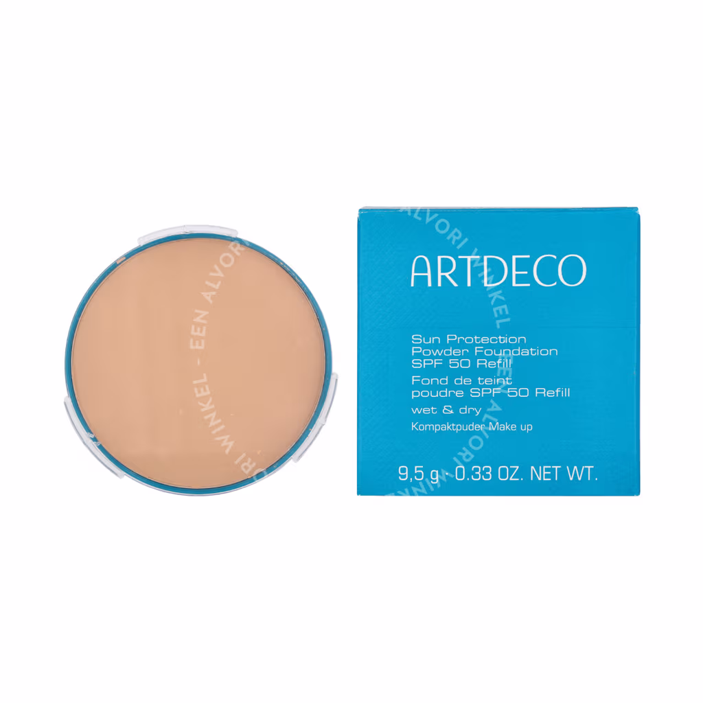 Artdeco Artdeco Sun Protection Powder Wet & Dry SPF50 Refill — foto 3