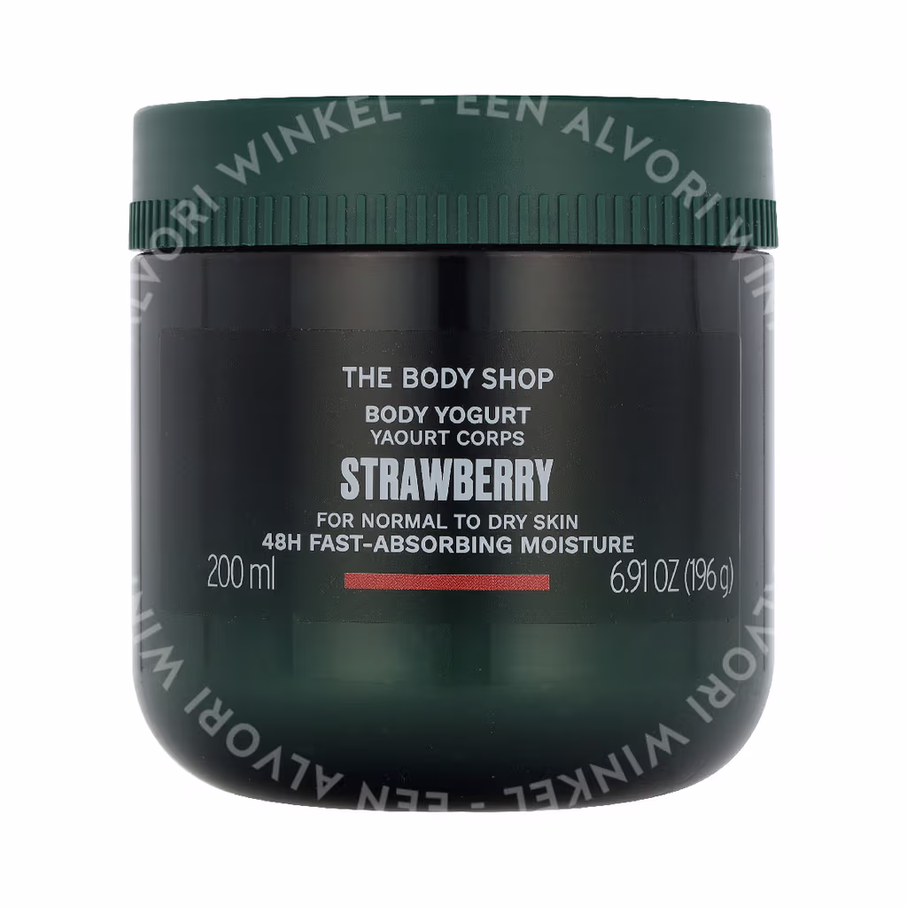 The Body Shop The Body Shop Strawberry Body Yogurt — foto 2