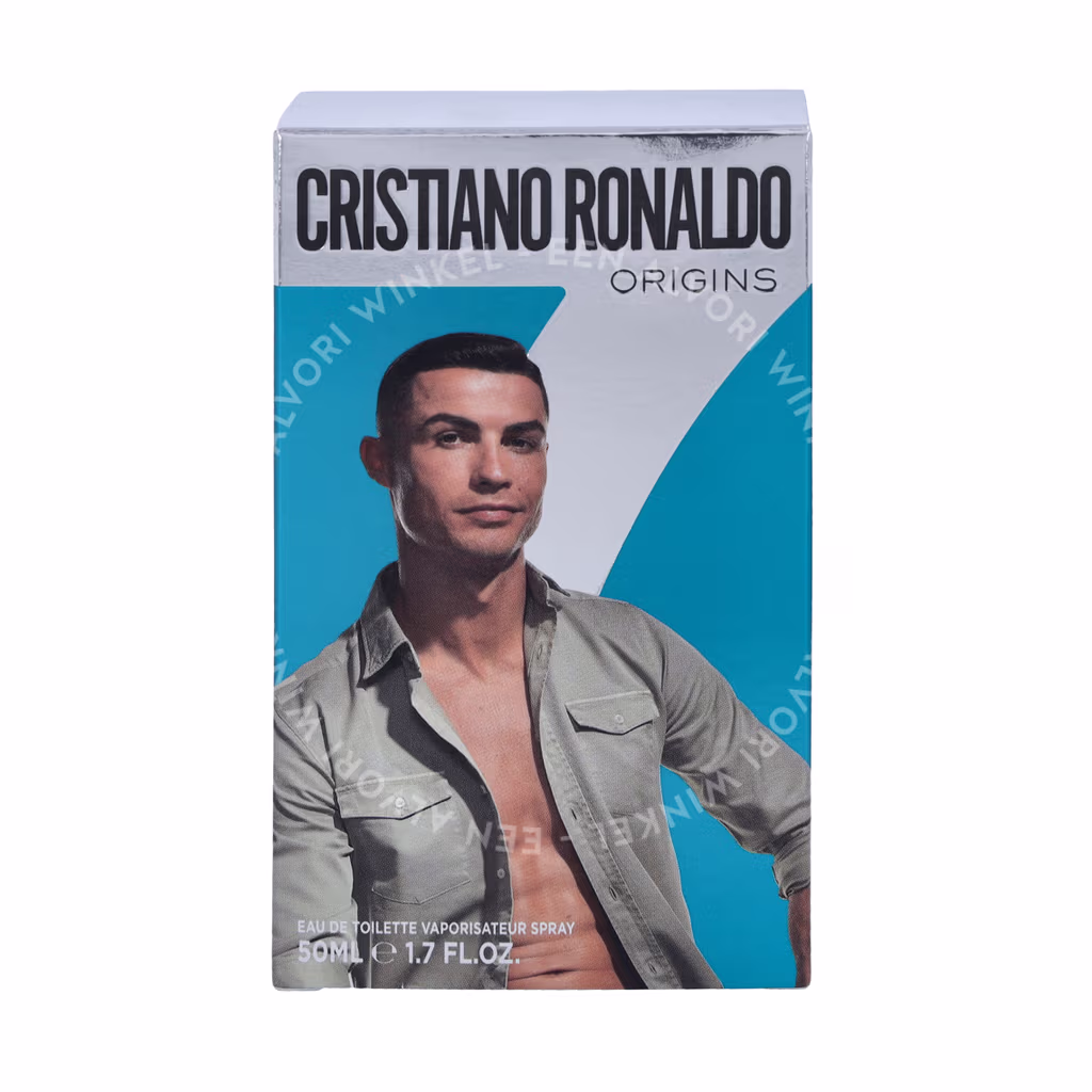 Cristiano Ronaldo Cristiano Ronaldo CR7 Origins Edt Spray — foto 2