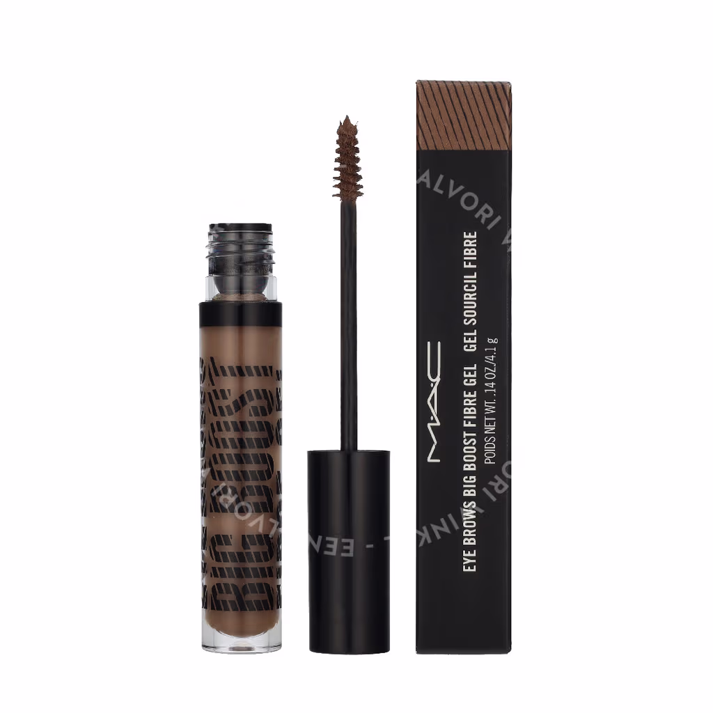 Mac MAC Eye Brows Big Boost Fibre Gel — Brunette — foto 3