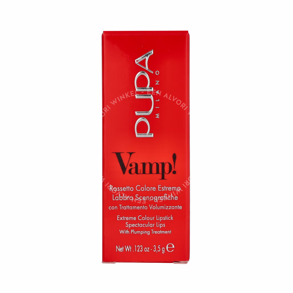 Pupa Milano Pupa Vamp! Extreme Colour Lipstick — #300 Scarlet — foto 2
