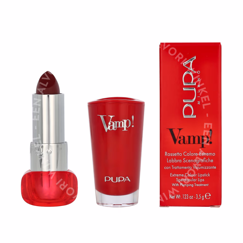 Pupa Milano Pupa Vamp! Extreme Colour Lipstick — #300 Scarlet — foto 3