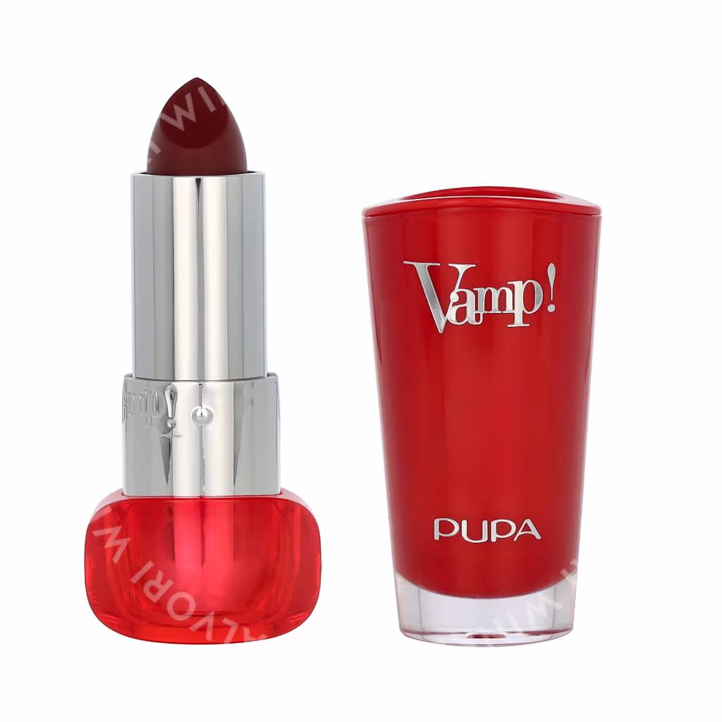 Pupa Milano Pupa Vamp! Extreme Colour Lipstick — #300 Scarlet