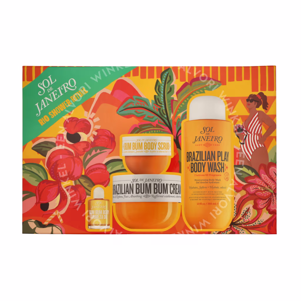 Sol De Janeiro Sol de Janeiro Mixed Lines Rio Shower Ritual Set — foto 2