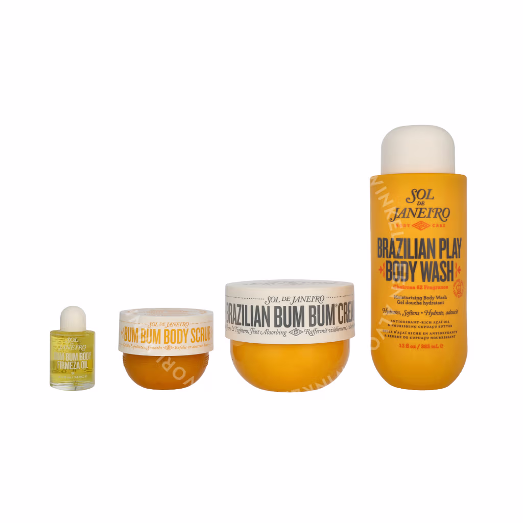 Sol De Janeiro Sol de Janeiro Mixed Lines Rio Shower Ritual Set