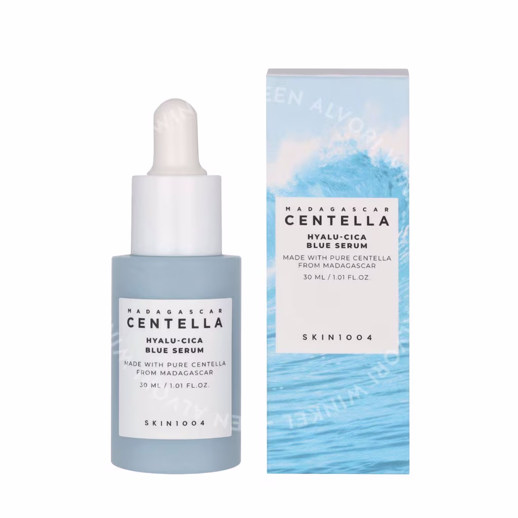Skin1004 Skin1004 Hyalu-Cica Blue Serum Madagascar Centella — foto 3