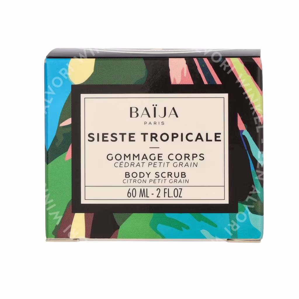 Baija Paris Baija Sieste Tropicale Body Scrub Citron Petit Grain — foto 2
