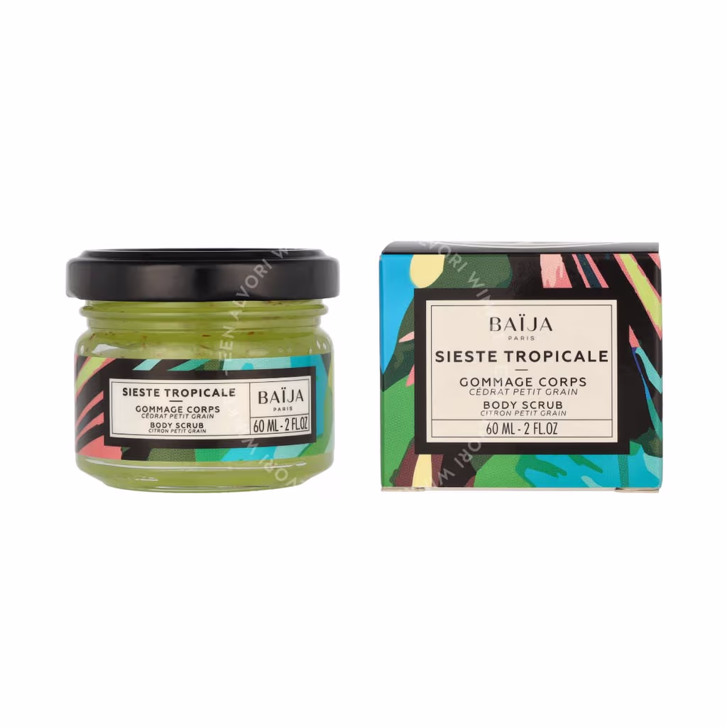Baija Paris Baija Sieste Tropicale Body Scrub Citron Petit Grain — foto 3