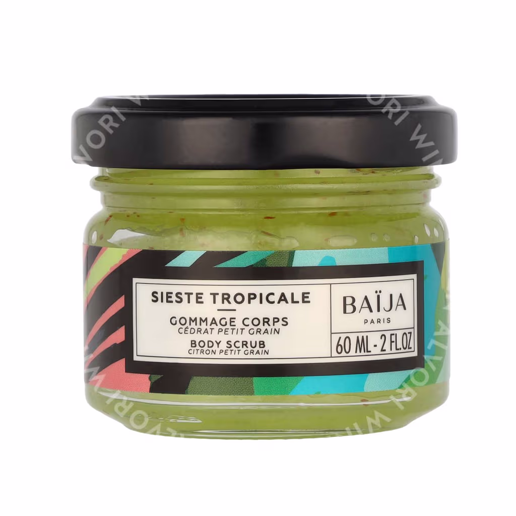 Baija Paris Baija Sieste Tropicale Body Scrub Citron Petit Grain