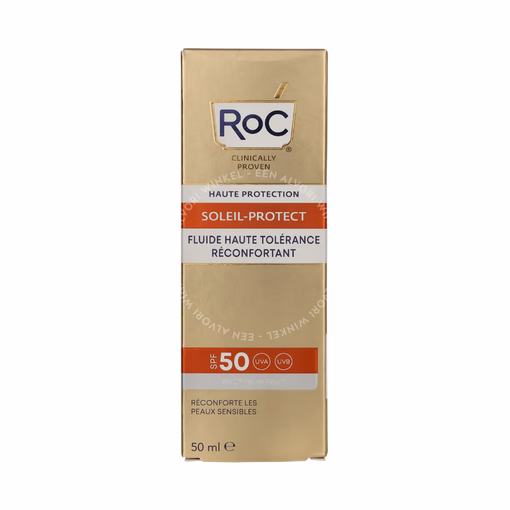 RoC RoC Soleil-Protect High Tolerance Fluid SPF50+ — foto 2