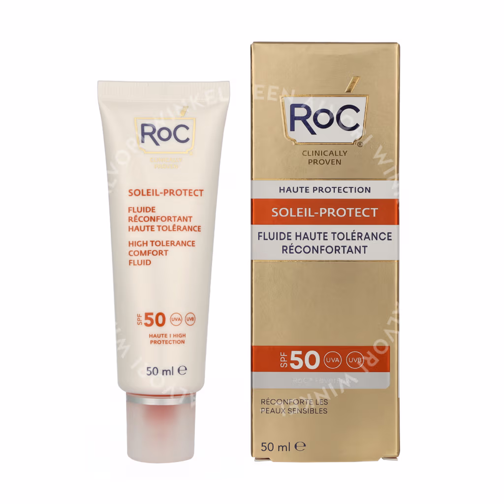 RoC RoC Soleil-Protect High Tolerance Fluid SPF50+ — foto 3