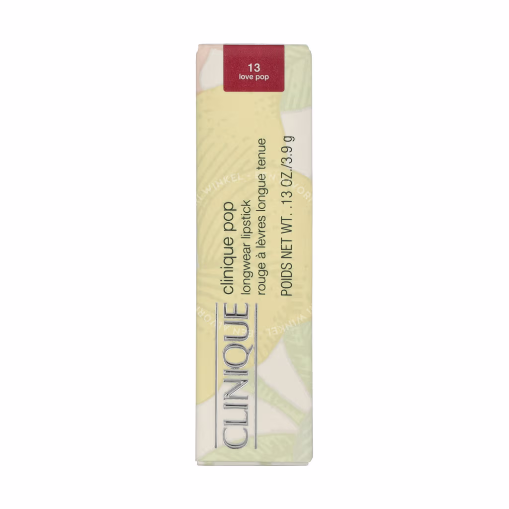 Clinique Clinique Pop Longwear Soft Lipstick — #13 Love Pop — foto 2