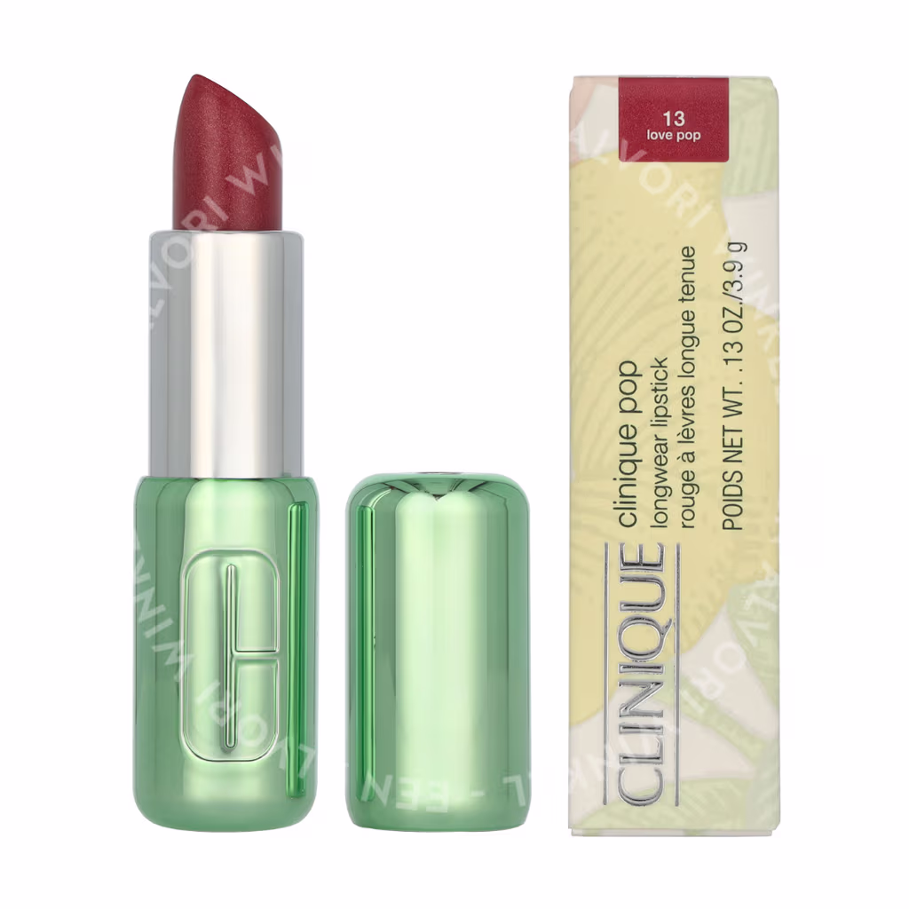 Clinique Clinique Pop Longwear Soft Lipstick — #13 Love Pop — foto 3