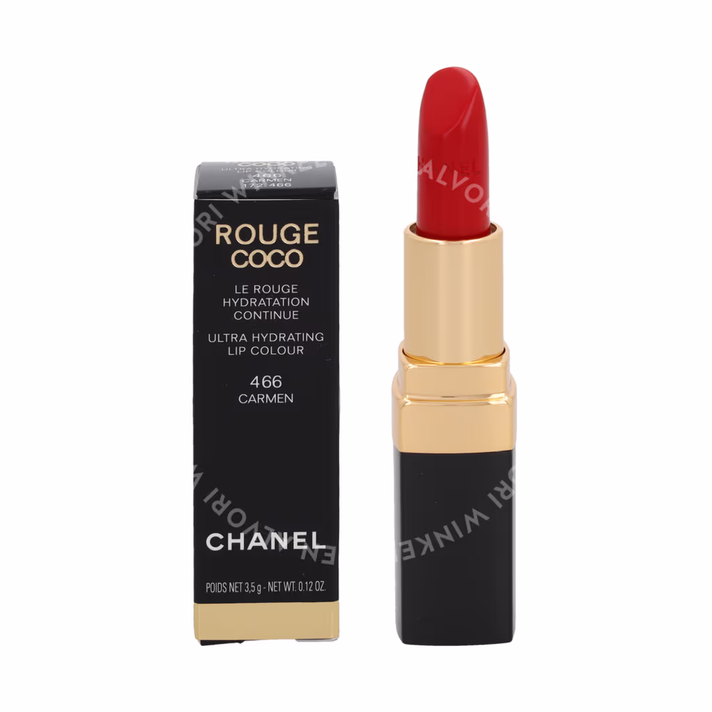 Chanel Chanel Rouge Coco Ultra Hydrating Lip Colour — #466 Carmen — foto 3
