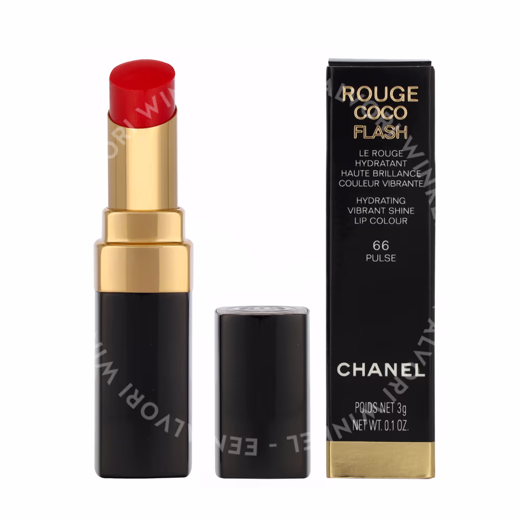 Chanel Chanel Rouge Coco Flash Hydrating Vibrant Shine Lip Colour — #66 Pulse — foto 3
