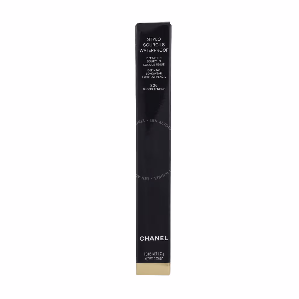 Chanel Chanel Stylo Sourcils Waterproof Eyebrow Pencil — #806 Blond Tendre — foto 2