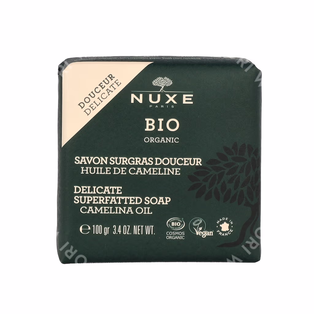 Nuxe Nuxe Bio Organic Delicate Superfatted Soap — foto 2