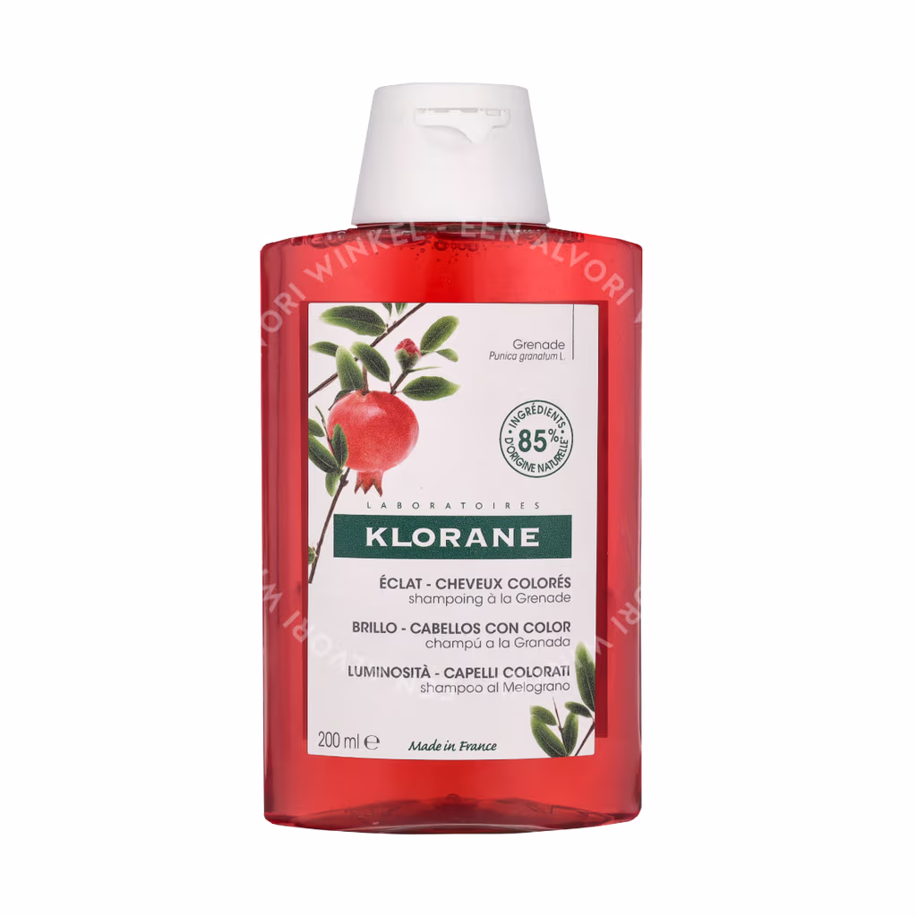 Klorane Klorane Protecting Shampoo With Pomegranate — foto 2