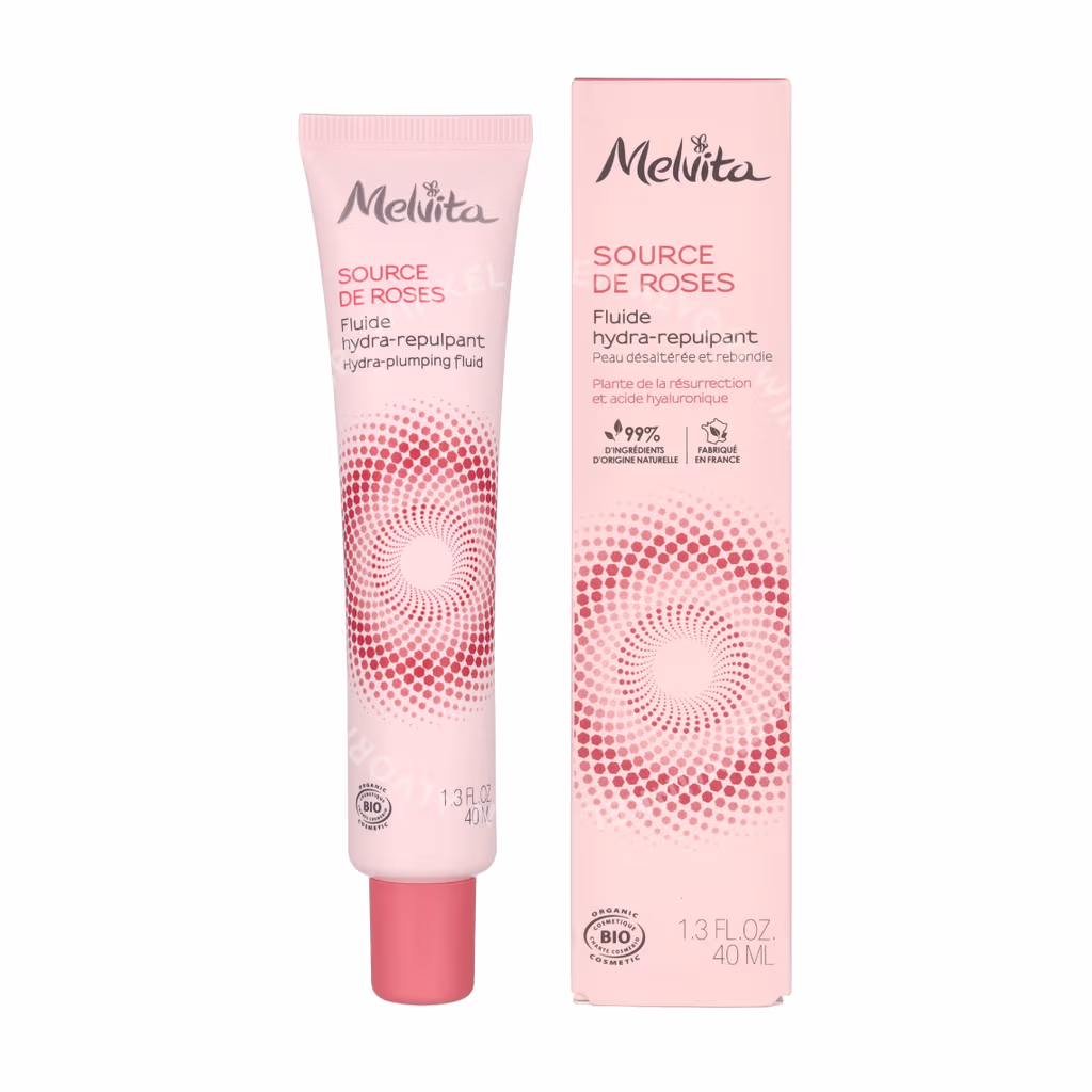 Melvita Melvita Source De Roses Hydra-Plumping Fluid — foto 3