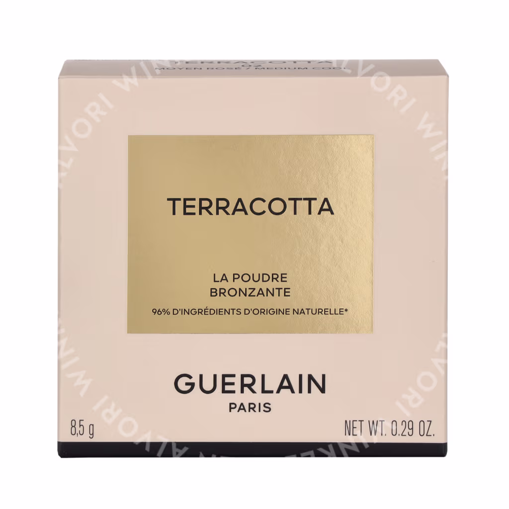 Guerlain Guerlain Terracotta Bronzing Powder — #02 Medium Cool — foto 2