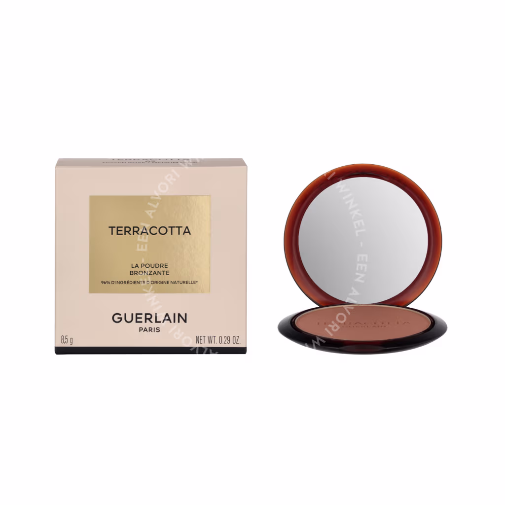 Guerlain Guerlain Terracotta Bronzing Powder — #02 Medium Cool — foto 3