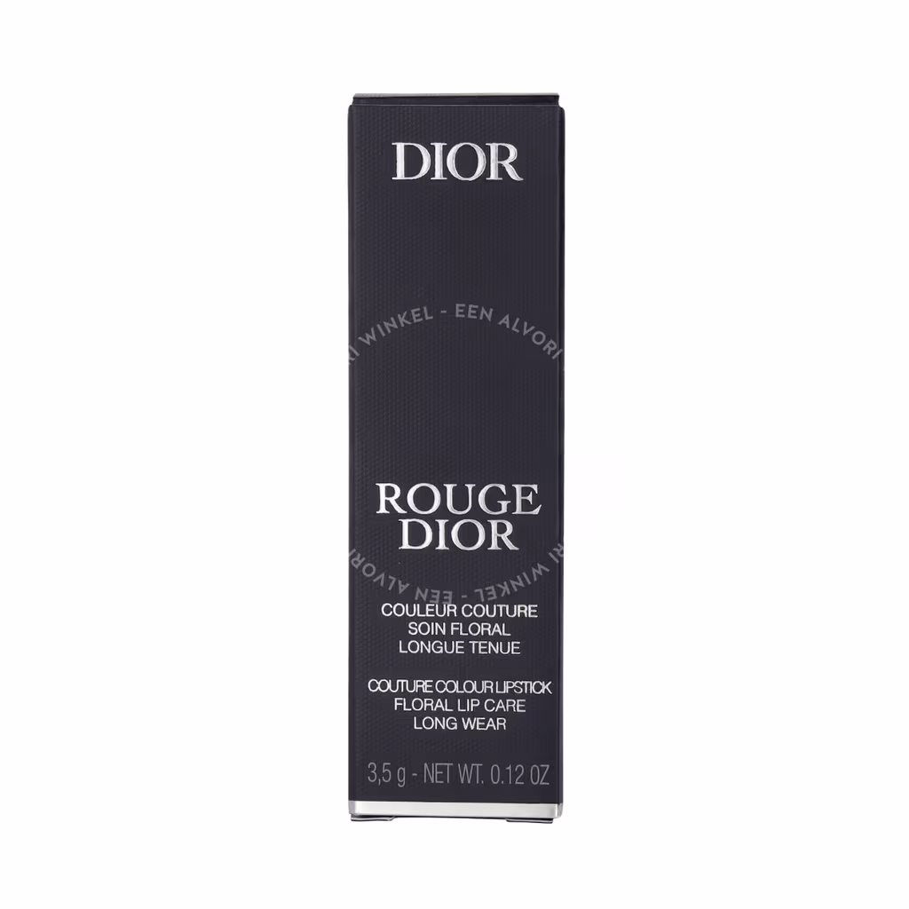 Christian Dior Dior Rouge Dior Velvet Lipstick — #999 — foto 2