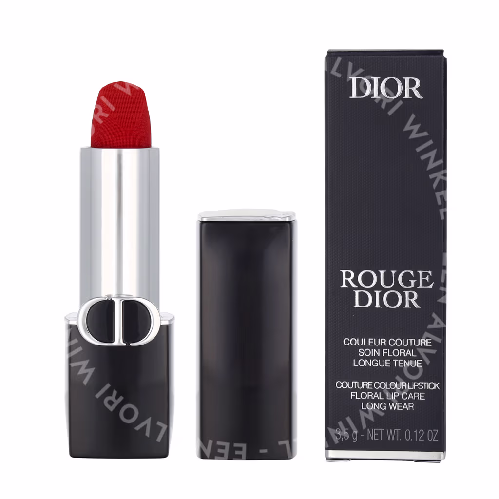 Christian Dior Dior Rouge Dior Velvet Lipstick — #999 — foto 3
