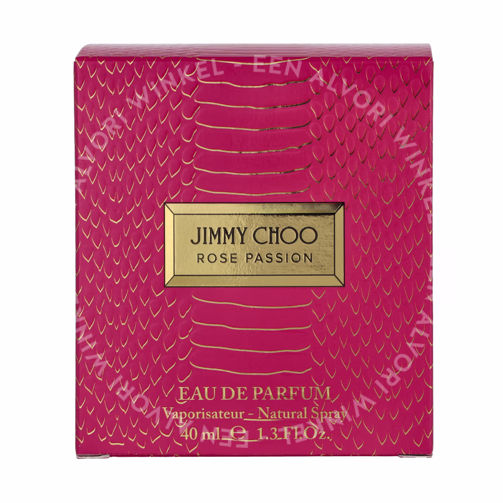 Jimmy Choo Jimmy Choo Rose Passion Edp Spray — foto 2