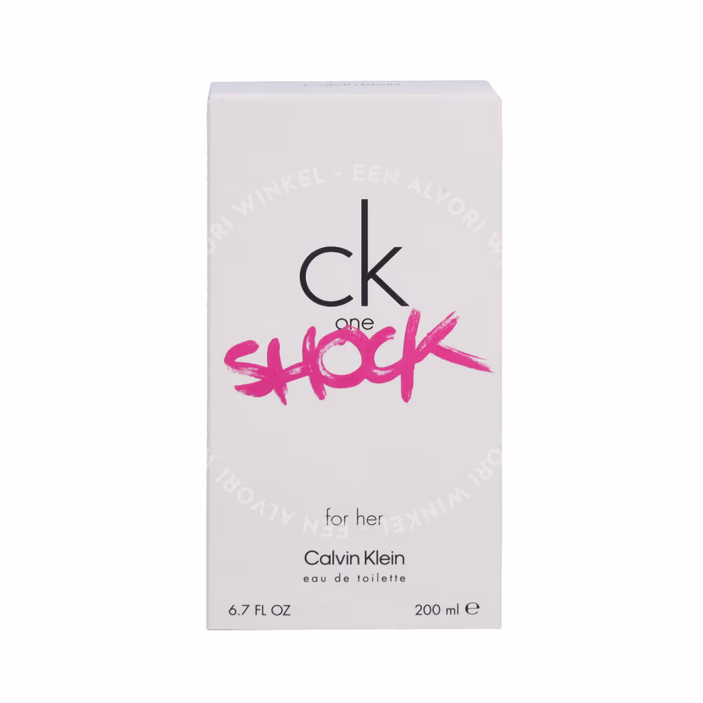 Calvin Klein Calvin Klein Ck One Shock For Her Edt Spray — foto 2